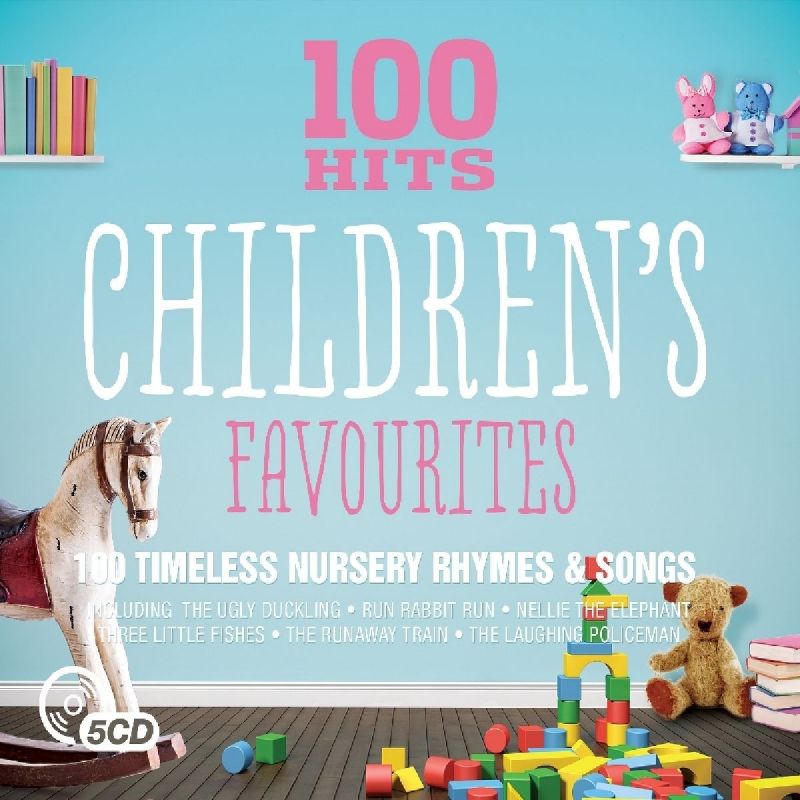 100 Hits - Children's Favourites [2016] - hitparade.ch